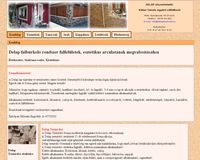 Delap díszburkolatokat forgalmazó Kóbor Tamás honlapja